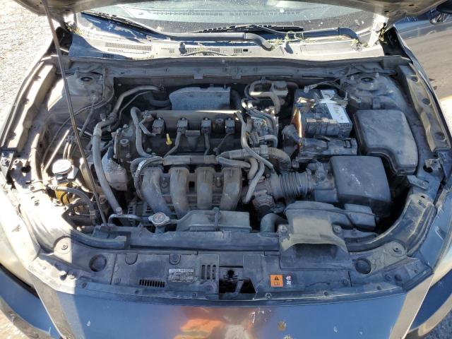 JM1BM1T79G1318084 - 2016 MAZDA 3 SPORT GRAY photo 11