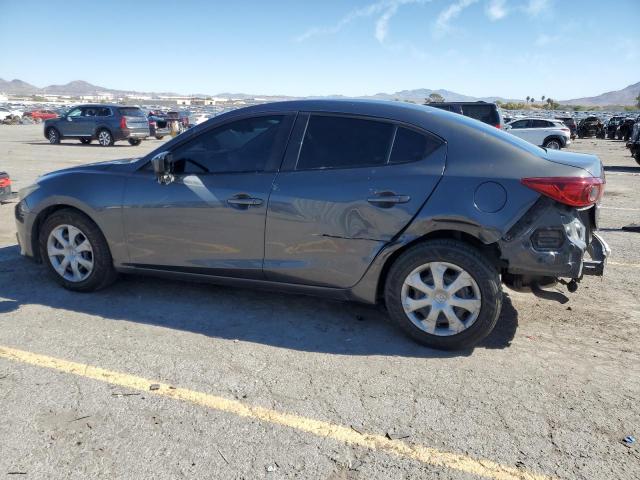 JM1BM1T79G1318084 - 2016 MAZDA 3 SPORT GRAY photo 2