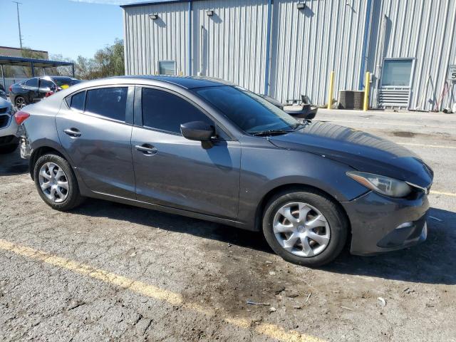 JM1BM1T79G1318084 - 2016 MAZDA 3 SPORT GRAY photo 4