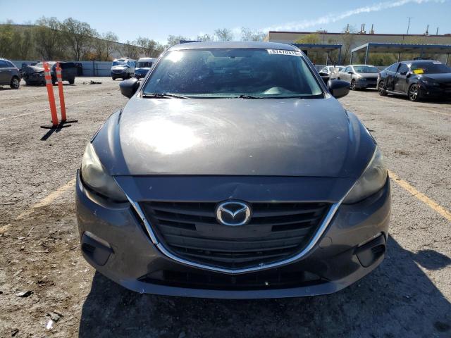 JM1BM1T79G1318084 - 2016 MAZDA 3 SPORT GRAY photo 5
