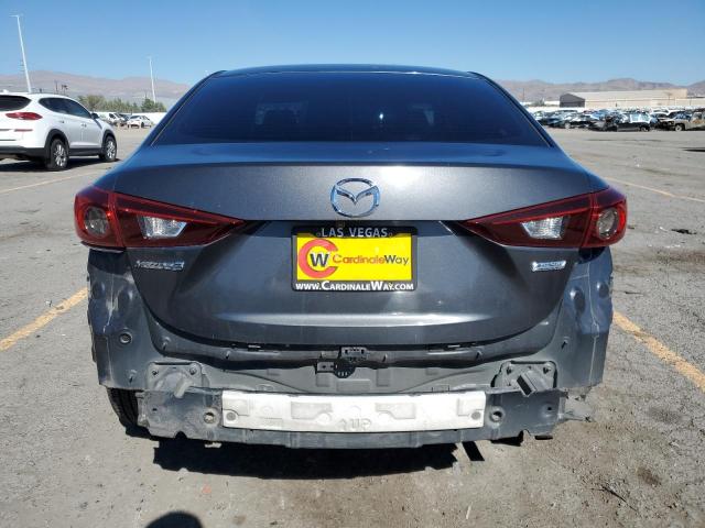 JM1BM1T79G1318084 - 2016 MAZDA 3 SPORT GRAY photo 6