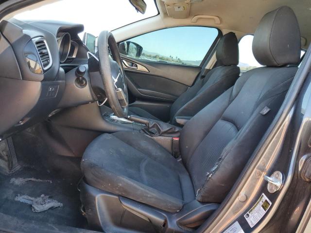 JM1BM1T79G1318084 - 2016 MAZDA 3 SPORT GRAY photo 7