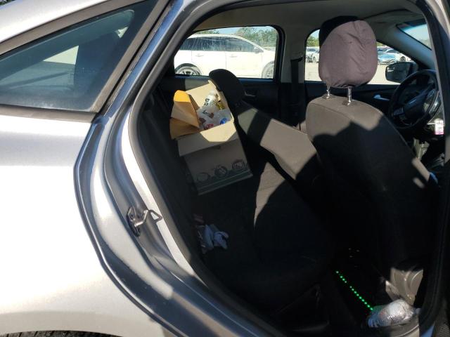 1FADP3F29GL404503 - 2016 FORD FOCUS SE ვერცხლისფერი ფოტო 10