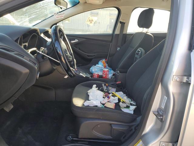 1FADP3F29GL404503 - 2016 FORD FOCUS SE ვერცხლისფერი ფოტო 7