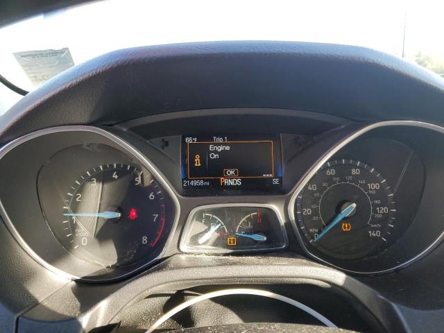 1FADP3F29GL404503 - 2016 FORD FOCUS SE ვერცხლისფერი ფოტო 9