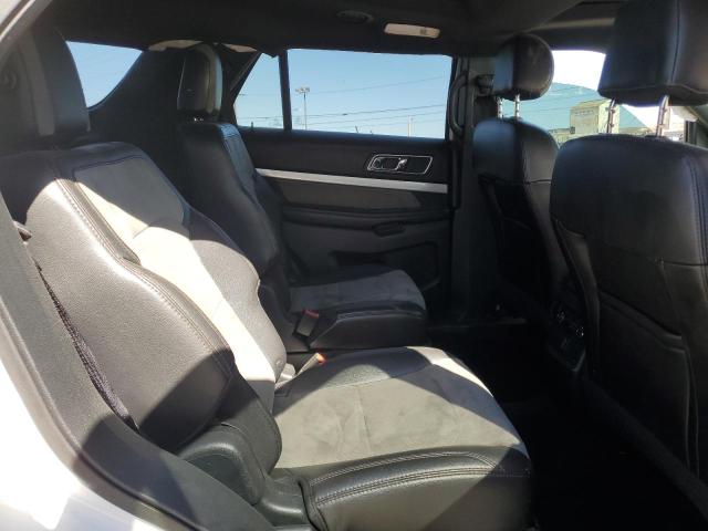 1FM5K7D81HGD55380 - 2017 FORD EXPLORER XLT Белый фото 11