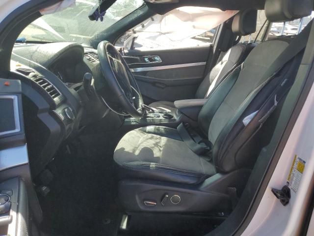 1FM5K7D81HGD55380 - 2017 FORD EXPLORER XLT Белый фото 7