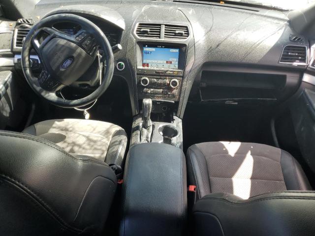 1FM5K7D81HGD55380 - 2017 FORD EXPLORER XLT Белый фото 8