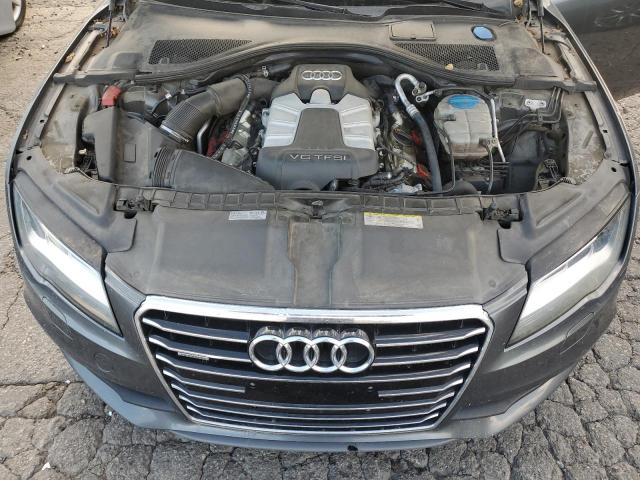 WAU2GAFCXDN110832 - 2013 AUDI A7 PRESTIGE Grau Foto 11