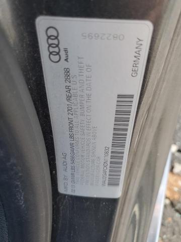 WAU2GAFCXDN110832 - 2013 AUDI A7 PRESTIGE Grau Foto 12