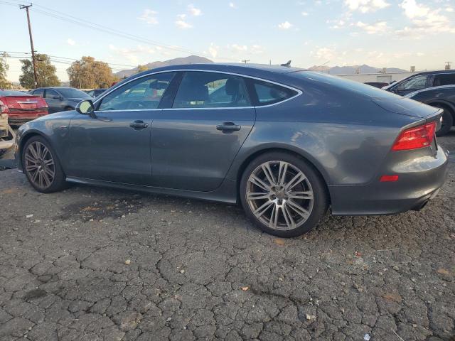 WAU2GAFCXDN110832 - 2013 AUDI A7 PRESTIGE Grau Foto 2