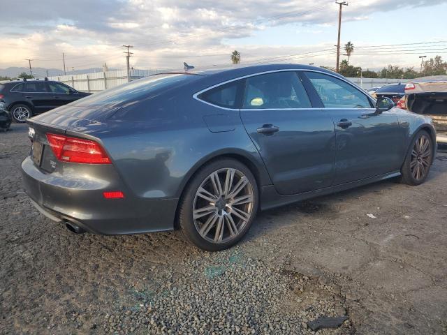 WAU2GAFCXDN110832 - 2013 AUDI A7 PRESTIGE Grau Foto 3