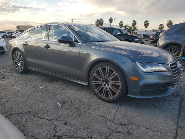 WAU2GAFCXDN110832 - 2013 AUDI A7 PRESTIGE Grau Foto 4