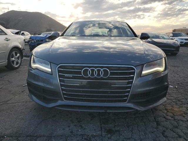 WAU2GAFCXDN110832 - 2013 AUDI A7 PRESTIGE Grau Foto 5