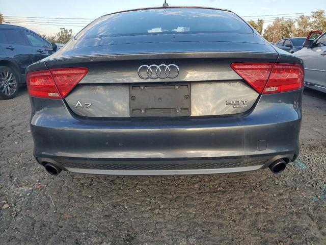 WAU2GAFCXDN110832 - 2013 AUDI A7 PRESTIGE Grau Foto 6