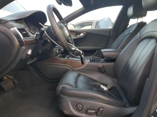 WAU2GAFCXDN110832 - 2013 AUDI A7 PRESTIGE Grau Foto 7