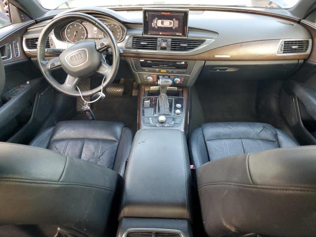 WAU2GAFCXDN110832 - 2013 AUDI A7 PRESTIGE Grau Foto 8