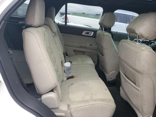 1FMHK8F86BGA19554 - 2011 FORD EXPLORER LIMITED أبيض صورة 10