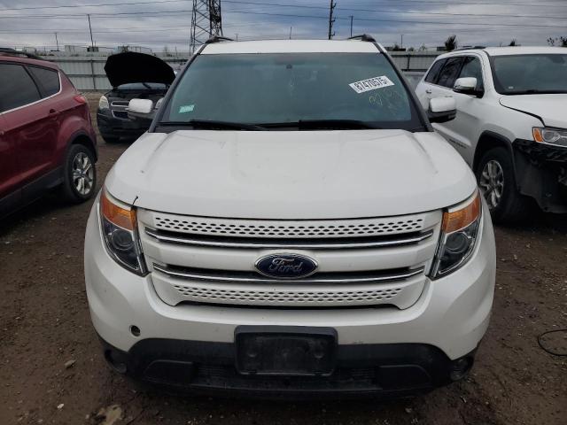 1FMHK8F86BGA19554 - 2011 FORD EXPLORER LIMITED أبيض صورة 5