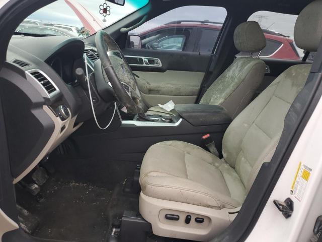 1FMHK8F86BGA19554 - 2011 FORD EXPLORER LIMITED أبيض صورة 7
