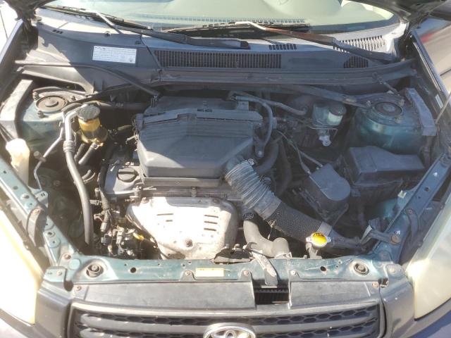 JTEGH20V230088791 - 2003 TOYOTA RAV4 Yaşıl foto 12