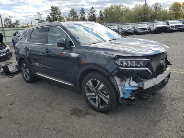 KNDRHDLG0P5176284 - 2023 KIA SORENTO EX 蓝色 照片 4