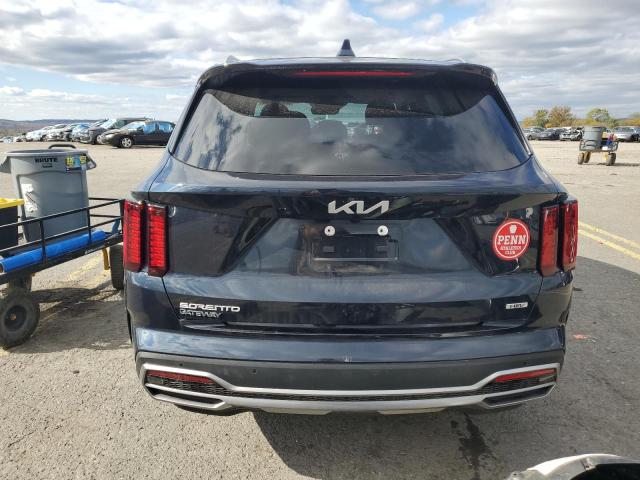 KNDRHDLG0P5176284 - 2023 KIA SORENTO EX 蓝色 照片 6