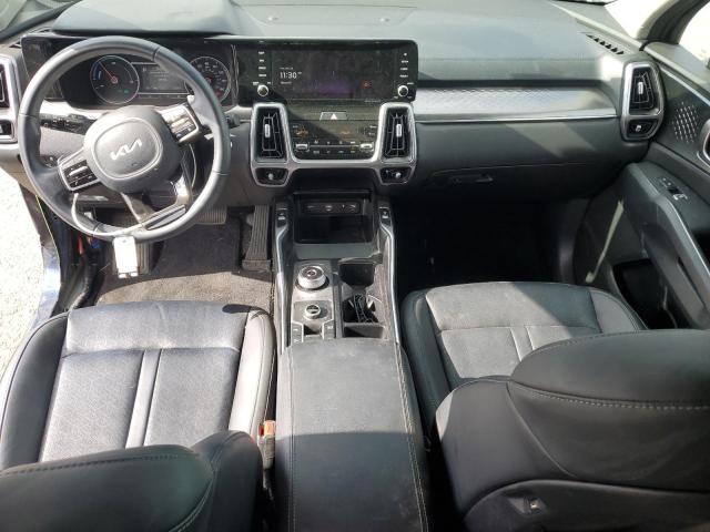 KNDRHDLG0P5176284 - 2023 KIA SORENTO EX 蓝色 照片 8