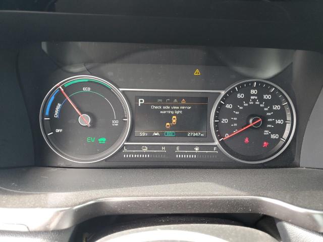 KNDRHDLG0P5176284 - 2023 KIA SORENTO EX 蓝色 照片 9