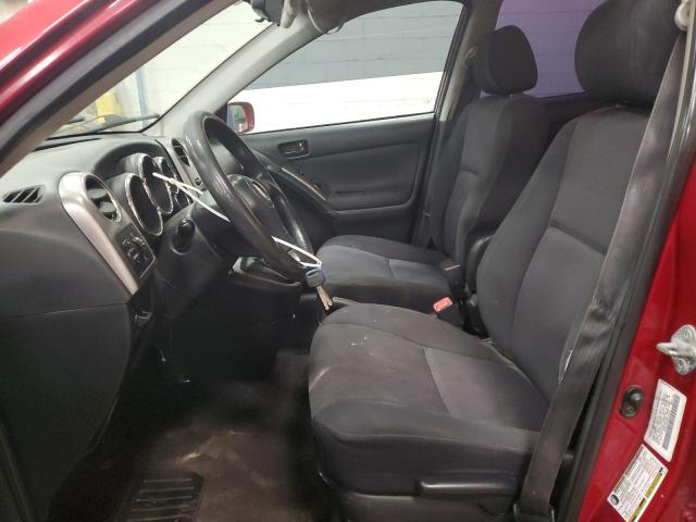 5Y2SL63835Z444612 - 2005 PONTIAC VIBE მუქწითელი ფოტო 7