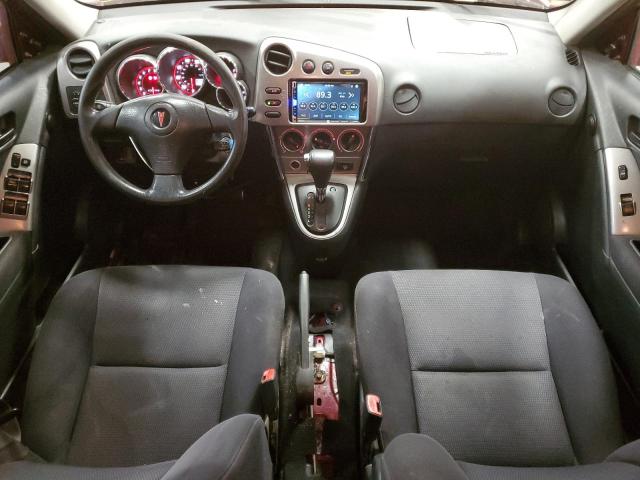 5Y2SL63835Z444612 - 2005 PONTIAC VIBE მუქწითელი ფოტო 8