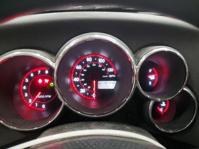 5Y2SL63835Z444612 - 2005 PONTIAC VIBE მუქწითელი ფოტო 9