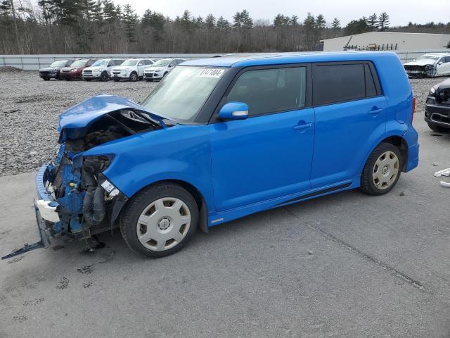 JTLZE4FE6B1134080 - 2011 TOYOTA SCION XB 蓝色 照片 1