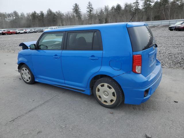 JTLZE4FE6B1134080 - 2011 TOYOTA SCION XB 蓝色 照片 2