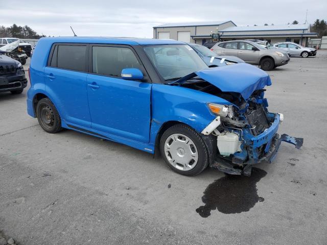 JTLZE4FE6B1134080 - 2011 TOYOTA SCION XB 蓝色 照片 4