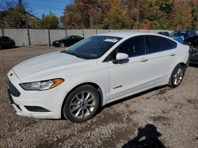 2017 FORD FUSION SE HYBRID, 