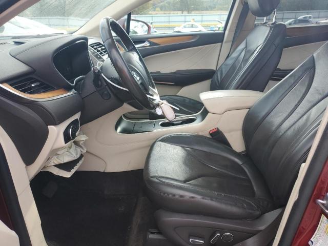 5LMTJ3DH0GUJ11705 - 2016 LINCOLN MKC RESERVE Bordo foto 7