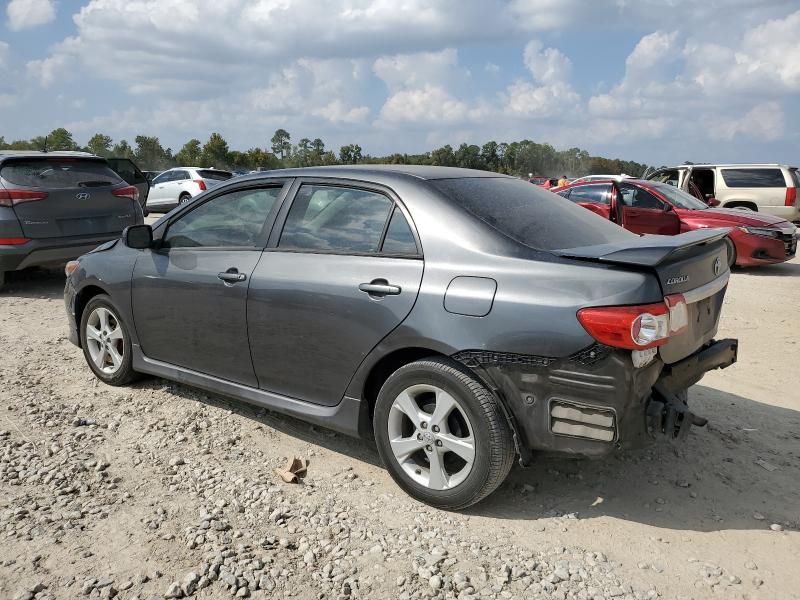 2T1BU4EE9BC694723 - 2011 TOYOTA COROLLA BASE Серый фото 2