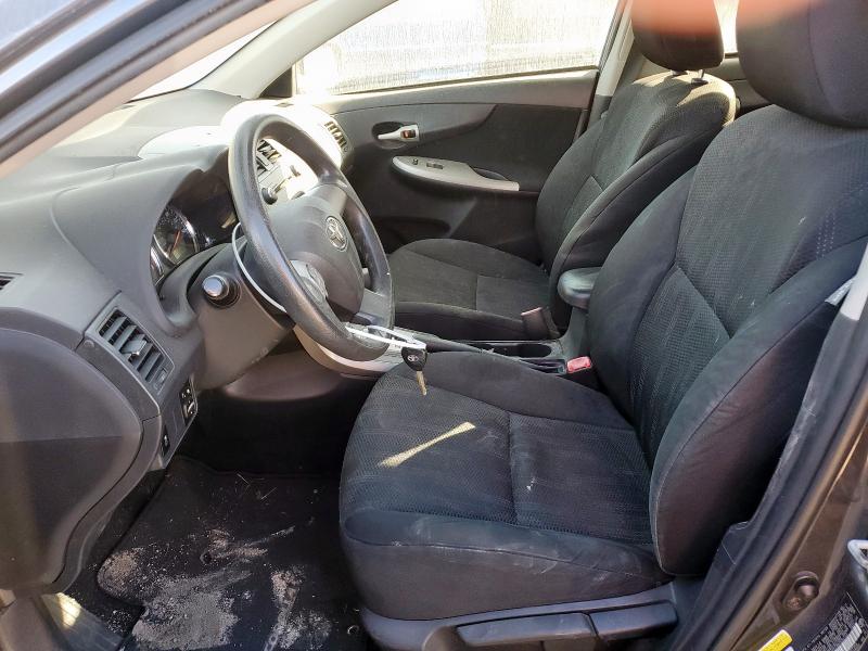 2T1BU4EE9BC694723 - 2011 TOYOTA COROLLA BASE Серый фото 7