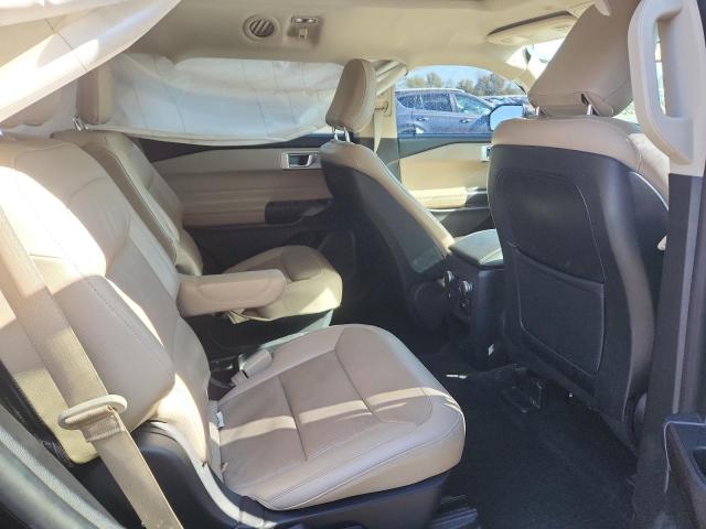 1FMSK8FH4LGA08737 - 2020 FORD EXPLORER LIMITED შავი ფოტო 11