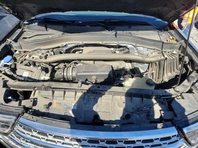 1FMSK8FH4LGA08737 - 2020 FORD EXPLORER LIMITED შავი ფოტო 12