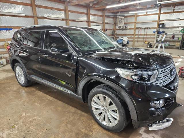 1FMSK8FH4LGA08737 - 2020 FORD EXPLORER LIMITED შავი ფოტო 4