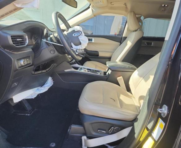 1FMSK8FH4LGA08737 - 2020 FORD EXPLORER LIMITED შავი ფოტო 7