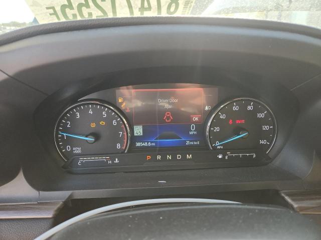 1FMSK8FH4LGA08737 - 2020 FORD EXPLORER LIMITED შავი ფოტო 9