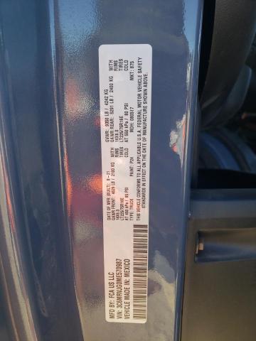 3C6MRVJG0ME570987 - 2021 RAM PROMASTER 3500 HIGH Mavi foto 14