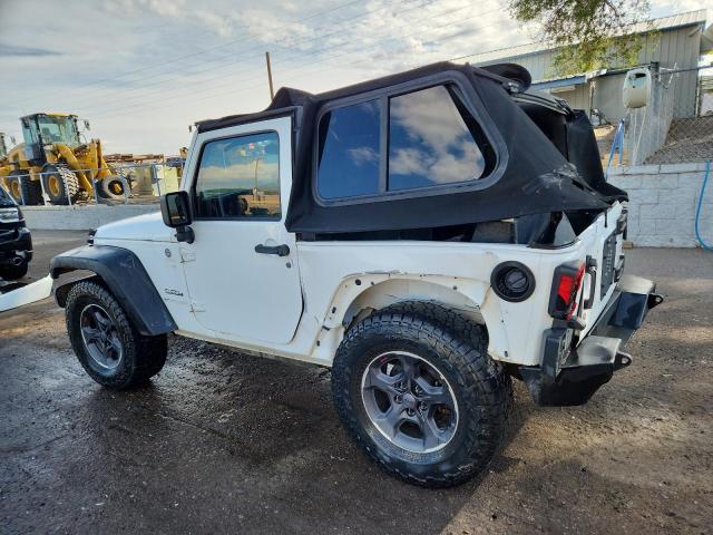 1J4AA2D14BL580865 - 2011 JEEP WRANGLER SPORT Ağ foto 2