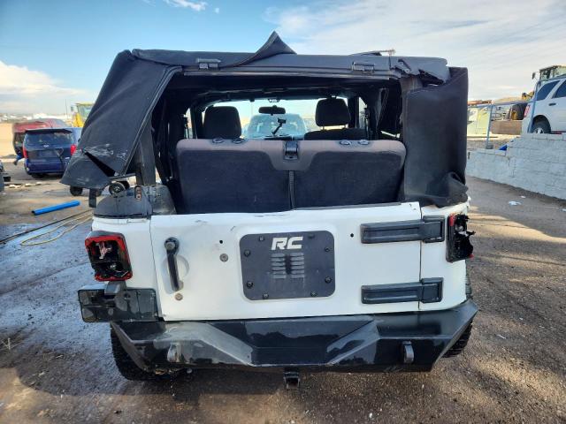 1J4AA2D14BL580865 - 2011 JEEP WRANGLER SPORT Ağ foto 6