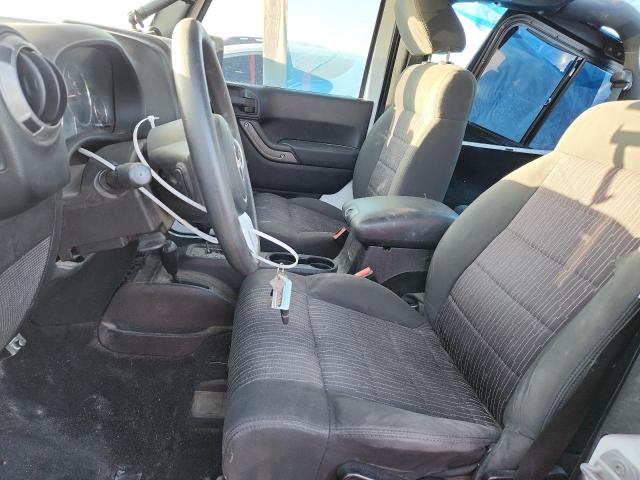 1J4AA2D14BL580865 - 2011 JEEP WRANGLER SPORT Ağ foto 7