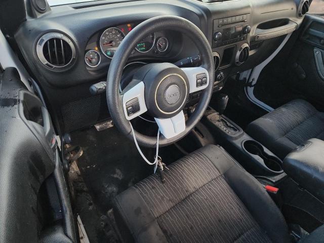 1J4AA2D14BL580865 - 2011 JEEP WRANGLER SPORT Ağ foto 8