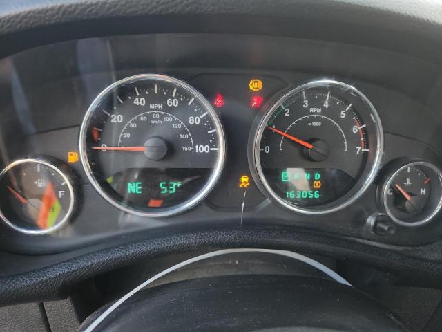 1J4AA2D14BL580865 - 2011 JEEP WRANGLER SPORT Ağ foto 9